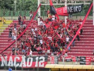 Foto: "Flamengo x Sport - 1º rodada do Campeonato Brasileiro 2016." Barra: Nação 12 • Club: Flamengo