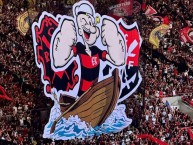 Foto: "POPEYE" Barra: Nação 12 • Club: Flamengo • País: Brasil