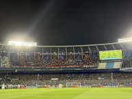 Foto: "Semifinal de la Copa Libertadores 2025 en El Cilindro" Barra: Nação 12 &bull; Club: Flamengo &bull; País: Brasil