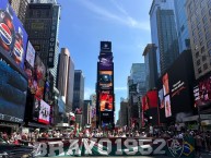 Foto: "Times Square, New York City, previa del partido vs Ulsan HD por el mundial de clubes" Barra: O Bravo Ano de 52 &bull; Club: Fluminense