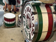 Foto: "Murga de Bravo 52 hasta al Maracanã" Barra: O Bravo Ano de 52 &bull; Club: Fluminense &bull; País: Brasil