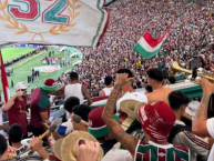 Foto: "Hinchada de Fluminense" Barra: O Bravo Ano de 52 &bull; Club: Fluminense &bull; País: Brasil