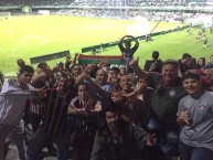 Foto: "La banda del bravo en Couto pereira" Barra: O Bravo Ano de 52 • Club: Fluminense