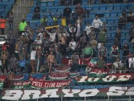 Foto: "La banda del bravo en arena del grêmio" Barra: O Bravo Ano de 52 • Club: Fluminense