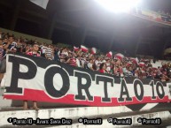 Foto: Barra: PortÃ£o 10 • Club: Santa Cruz