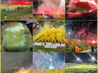 Foto: Barra: Rebelión Auriverde Norte &bull; Club: Real Cartagena &bull; País: Colombia