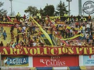 Foto: "En pasto año 2017" Barra: Revolución Vinotinto Sur • Club: Tolima