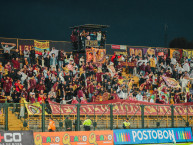 Foto: "RVS visitante en Bogotá (Estadio Metropolitano de Techo) Fecha 12, clausura 2026" Barra: Revolución Vinotinto Sur &bull; Club: Tolima &bull; País: Colombia