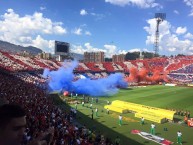 Foto: "Clásico Paisa x Atlético Nacional 20/03/2016" Barra: Rexixtenxia Norte • Club: Independiente Medellín