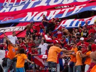 Foto: "Cultura DIM" Barra: Rexixtenxia Norte • Club: Independiente Medellín