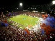 Foto: "DIM vs america final 2008-II" Barra: Rexixtenxia Norte • Club: Independiente Medellín