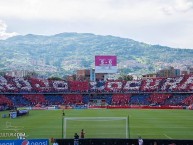 Foto: "14 de junio/ 2016" Barra: Rexixtenxia Norte • Club: Independiente Medellín