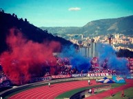 Foto: "DIM vs itagui estadio ditaires 14/4/2012" Barra: Rexixtenxia Norte • Club: Independiente Medellín