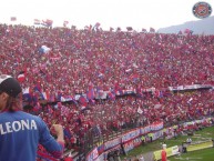 Foto: "DIM vs huila final  2009-II" Barra: Rexixtenxia Norte • Club: Independiente Medellín