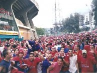 Foto: "año 2001" Barra: Rexixtenxia Norte • Club: Independiente Medellín
