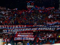 Foto: "DIM vs junior fecha 3 2019-II" Barra: Rexixtenxia Norte • Club: Independiente Medellín