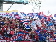 Foto: "nacional vs medellin 2019-II" Barra: Rexixtenxia Norte • Club: Independiente Medellín • País: Colombia