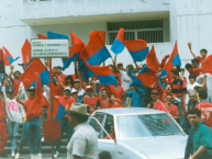 Foto: "Años 80s" Barra: Rexixtenxia Norte • Club: Independiente Medellín • País: Colombia
