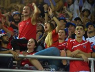 Foto: "Emelec vs dim copa libertadores 2017" Barra: Rexixtenxia Norte • Club: Independiente Medellín
