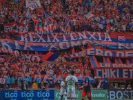 Foto: "medellin vs nacional 2020-I" Barra: Rexixtenxia Norte • Club: Independiente Medellín