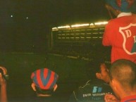 Foto: "Boca vs DIM copa libertadores 2003" Barra: Rexixtenxia Norte • Club: Independiente Medellín