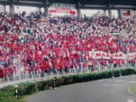 Foto: "en manizales año 2001" Barra: Rexixtenxia Norte • Club: Independiente Medellín