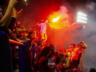 Foto: "Boca vs DIM copa libertadores 2020" Barra: Rexixtenxia Norte • Club: Independiente Medellín