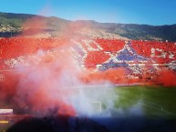 Foto: "DIM vs junior final 2018-II" Barra: Rexixtenxia Norte • Club: Independiente Medellín • País: Colombia