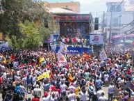 Foto: Barra: Sentimiento Albo • Club: Atlético Grau