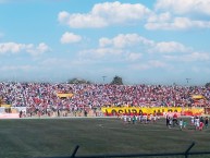 Foto: Barra: Sentimiento Albo • Club: Atlético Grau