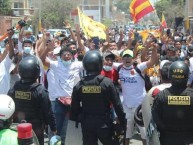 Foto: Barra: Sentimiento Albo • Club: Atlético Grau