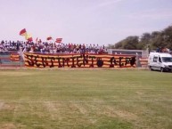 Foto: Barra: Sentimiento Albo • Club: Atlético Grau