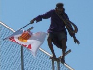 Foto: "“Greco” icónico hincha del Grau ex jefe de barra y fundador" Barra: Sentimiento Albo • Club: Atlético Grau