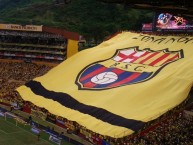 Foto: "Bandera" Barra: Sur Oscura • Club: Barcelona Sporting Club