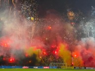 Foto: "NOCHE AMARILLA 2026" Barra: Sur Oscura &bull; Club: Barcelona Sporting Club &bull; País: Ecuador