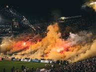 Foto: Barra: Sur Oscura &bull; Club: Barcelona Sporting Club &bull; País: Ecuador