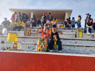 Foto: "Murga Ibarra esperando pitazo inicial" Barra: Sur Oscura &bull; Club: Barcelona Sporting Club &bull; País: Ecuador