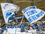 Foto: "Joguem Como Bebemos - Intervalo de Jogo" Barra: Torcida Fanáti-Cruz • Club: Cruzeiro