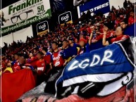 Foto: "Los Guerreros Del Rojo 94" Barra: Turba Roja • Club: Deportivo FAS