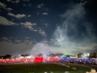 Foto: Barra: Turba Roja • Club: Deportivo FAS
