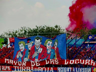 Foto: "La mayor de las locuras" Barra: Turba Roja &bull; Club: Deportivo FAS &bull; País: El Salvador