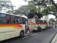 Foto: Barra: Ultra Morada • Club: Saprissa • País: Costa Rica