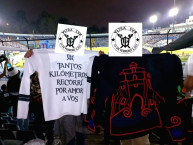 Foto: "Albo en todos lados" Barra: Vltra Svr &bull; Club: Comunicaciones &bull; País: Guatemala