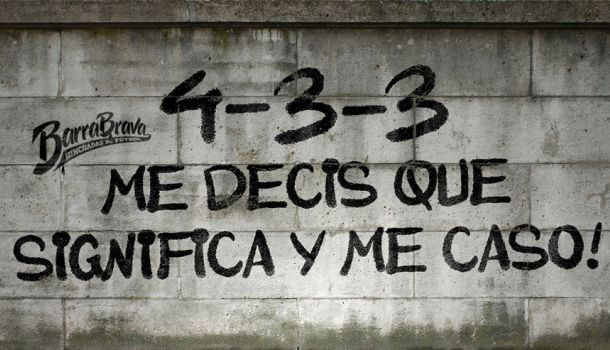 4-3-3 Me decis que significa y me caso!