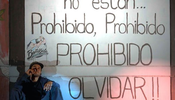 A los que ya no están... Prohibido Olvidar!