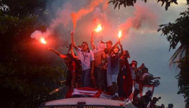 Agregada Barra 47 - Tiburones Rojos de Veracruz - México