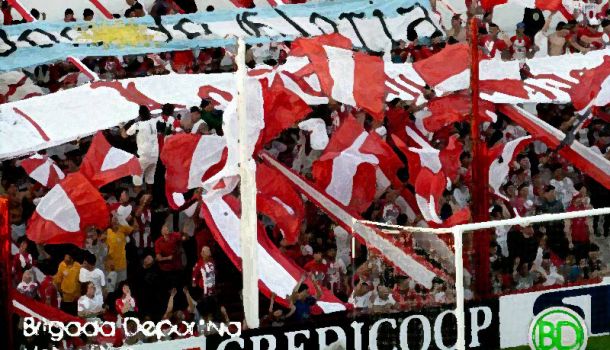 Agregada la barra brava de Los Capangas - Instituto - Argentina