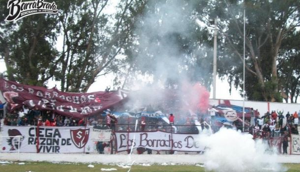 Agregada la barra brava Los Borrachos de Luján - Luján Sport Club - Argentina