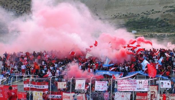 Agregada La Barra de Fierro - Huracán de Comodoro - Argentina