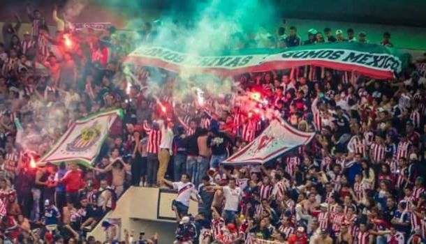 Agregada la Barra Insurgencia - Chivas Guadalajara de México